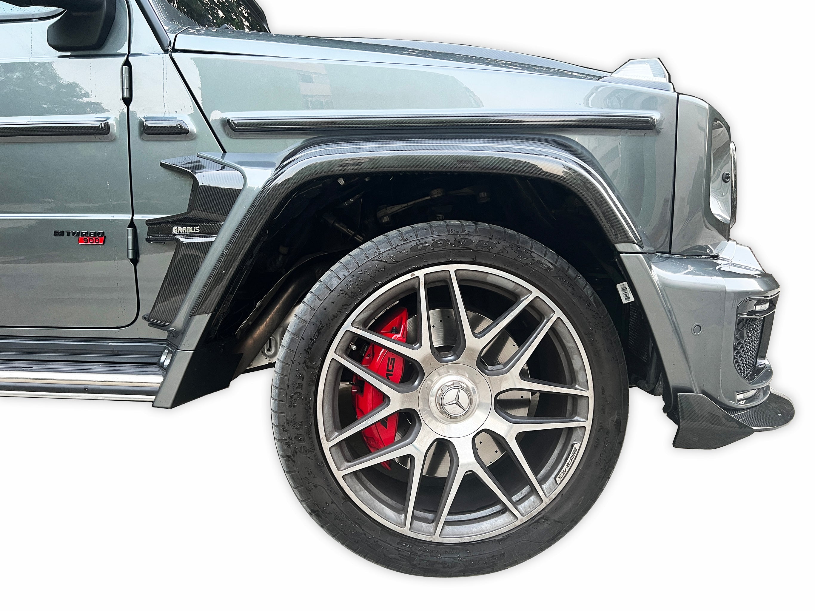 BRB G900 Style Carbon Fiber Kit - G Wagon W463 & W464 G350 & G500 & G63