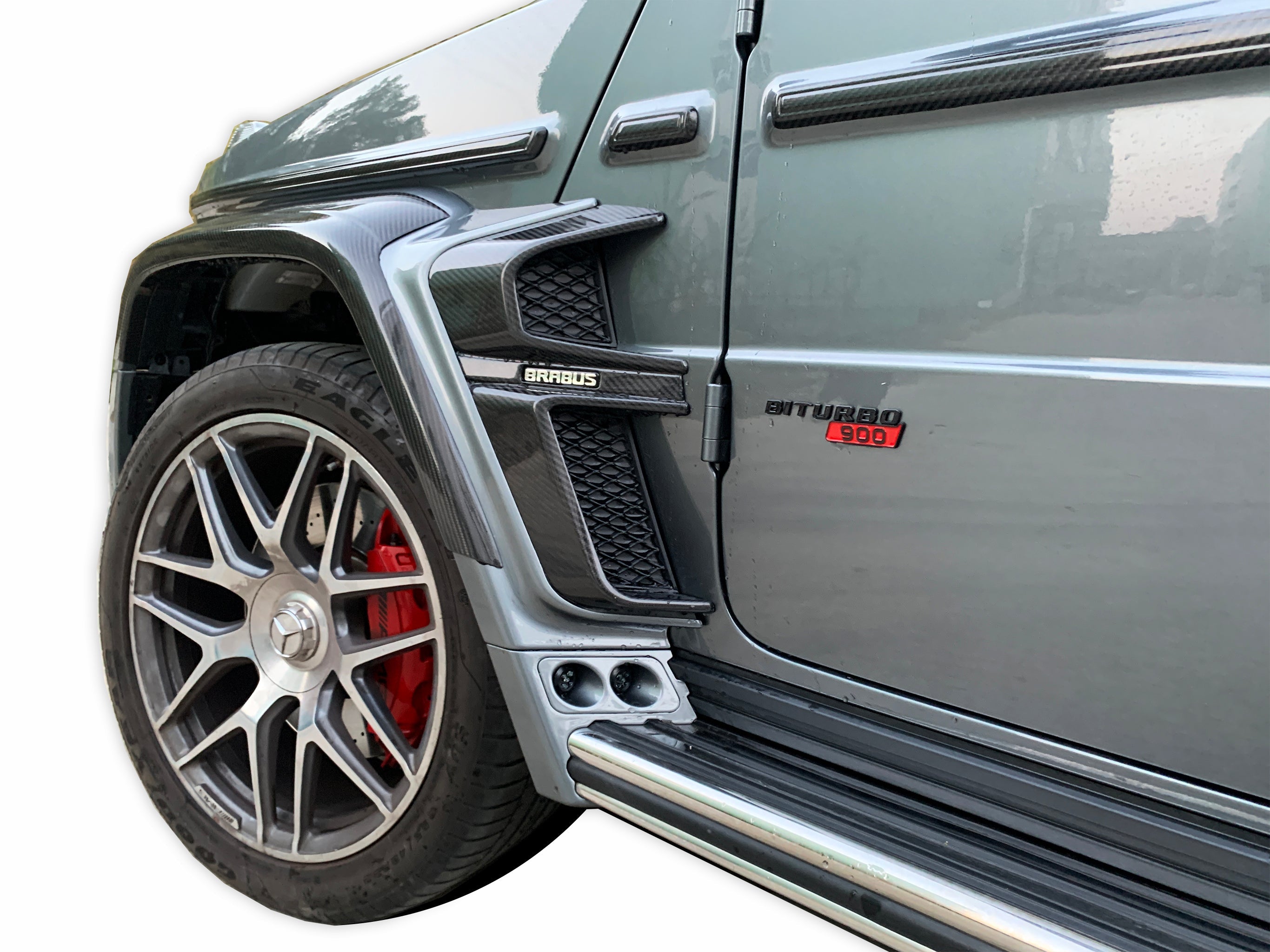 BRB G900 Style Carbon Fiber Kit - G Wagon W463 & W464 G350 & G500 & G63