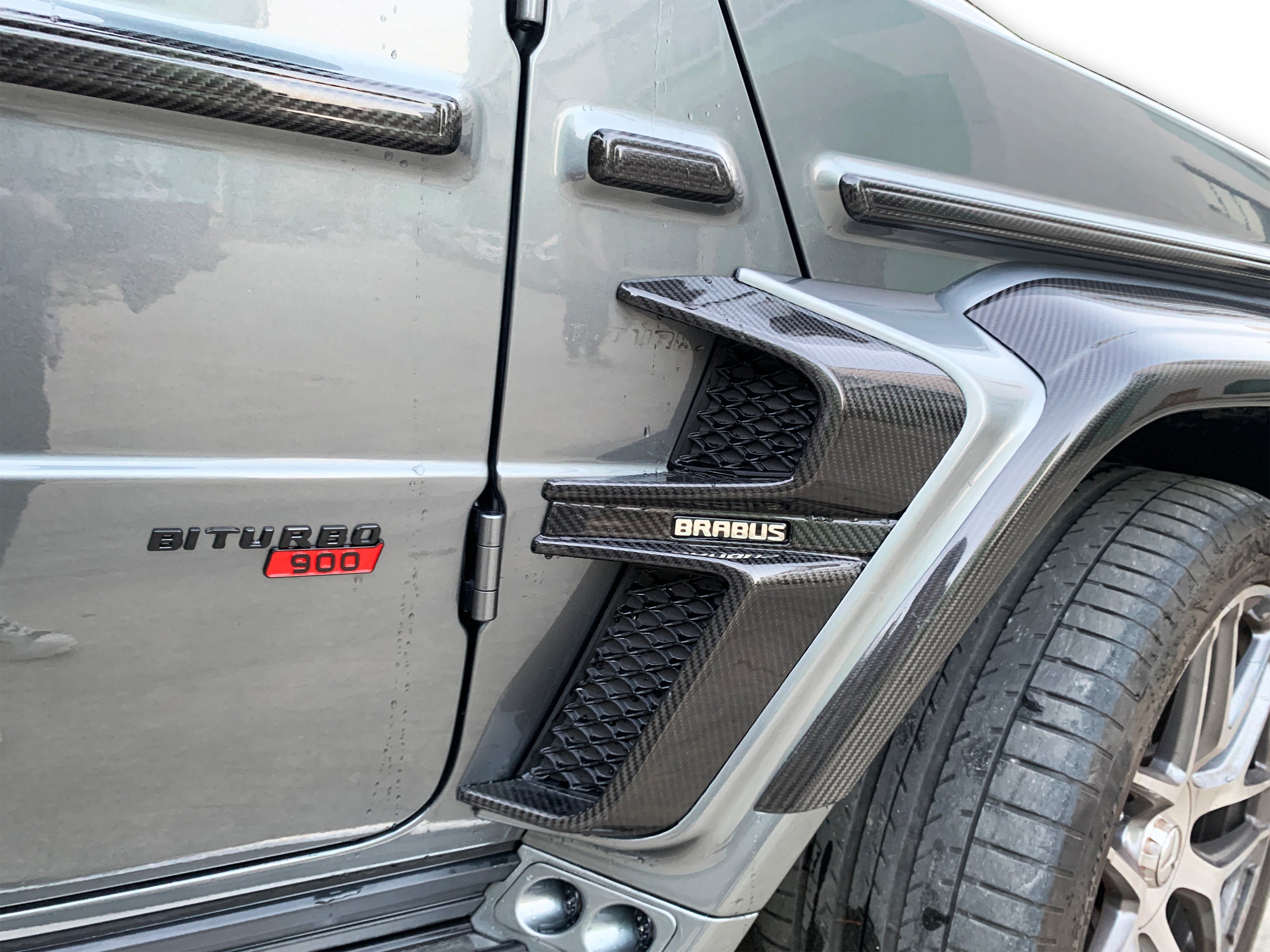 BRB G900 Style Carbon Fiber Kit - G Wagon W463 & W464 G350 & G500 & G63