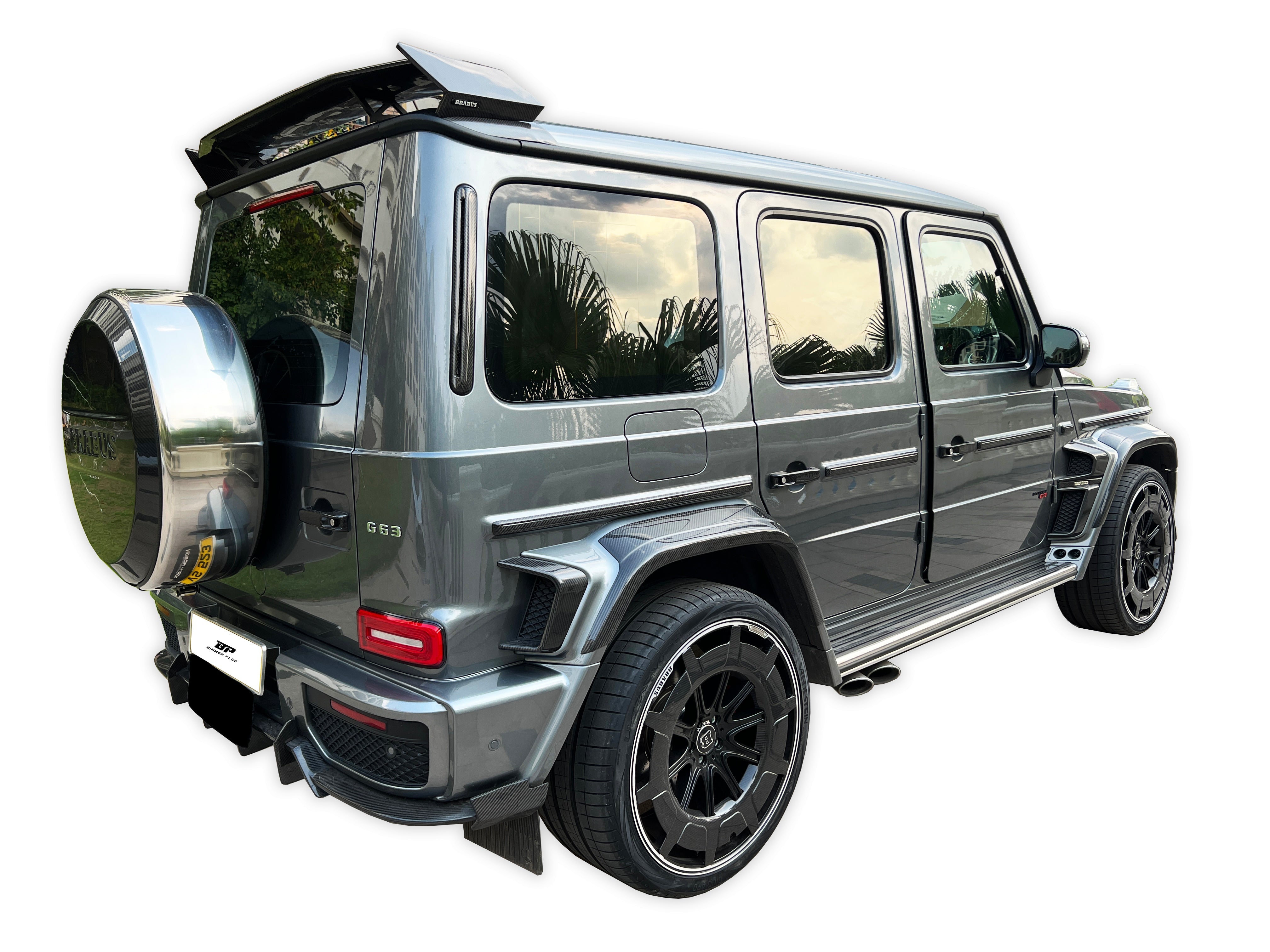 BRB G900 Style Carbon Fiber Kit - G Wagon W463 & W464 G350 & G500 & G63