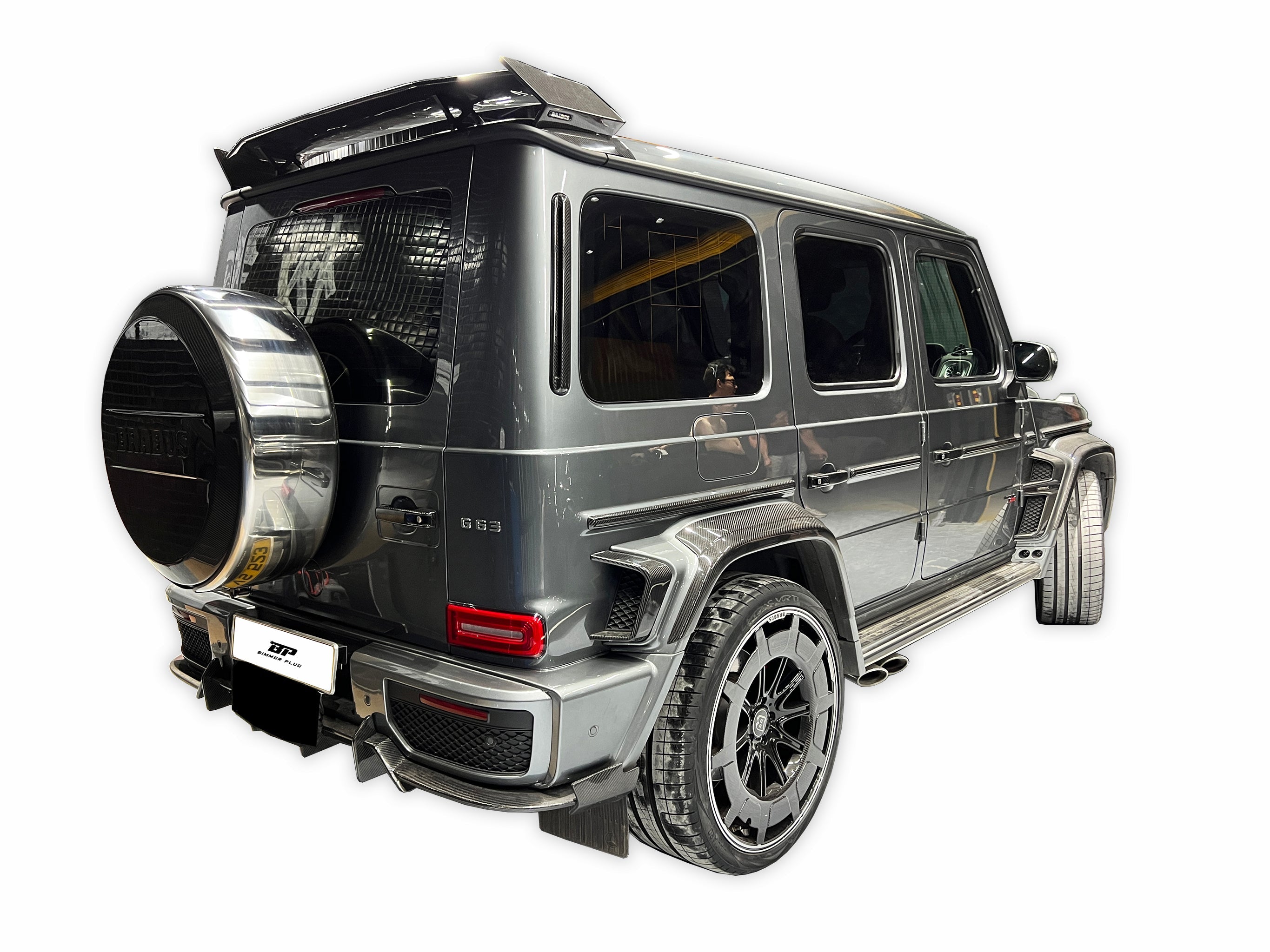 BRB G900 Style Carbon Fiber Kit - G Wagon W463 & W464 G350 & G500 & G63