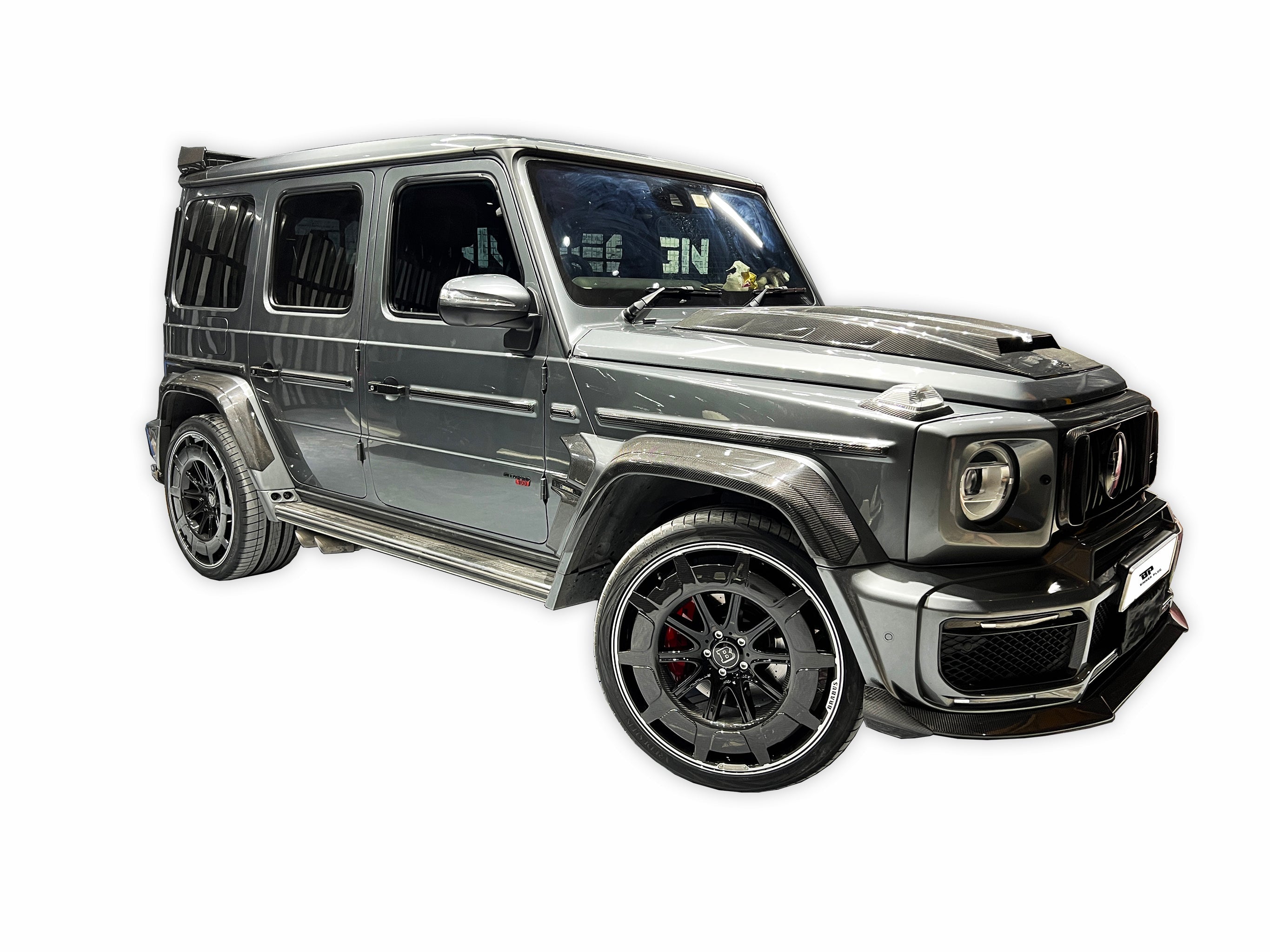 BRB G900 Style Carbon Fiber Kit - G Wagon W463 & W464 G350 & G500 & G63