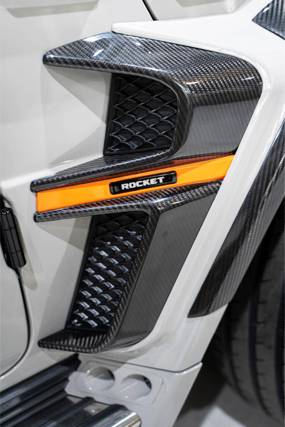 BRB G900 Style Carbon Fiber Kit - G Wagon W463 & W464 G350 & G500 & G63