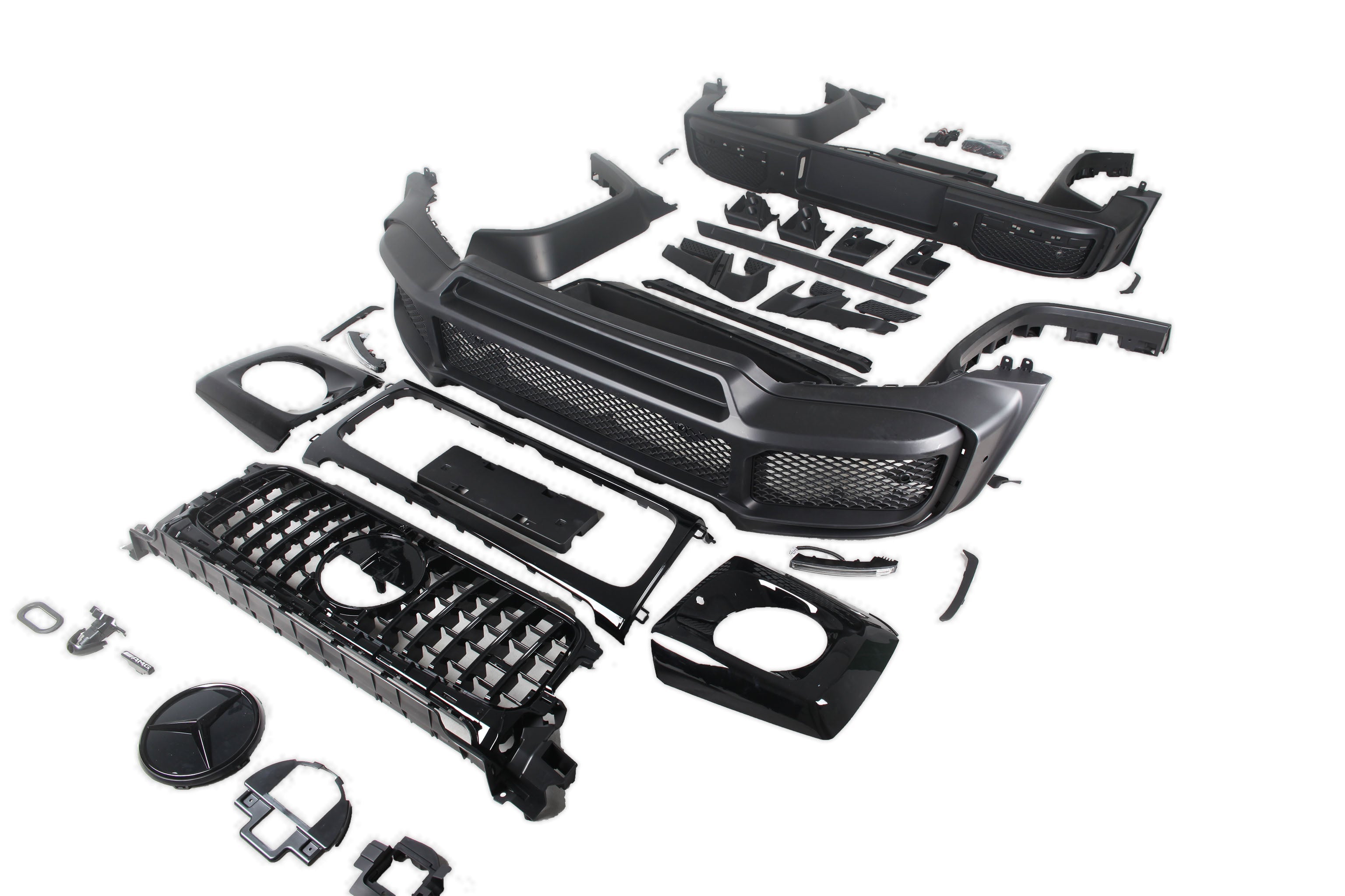 BRB G900 Style Carbon Fiber Kit - G Wagon W463 & W464 G350 & G500 & G63