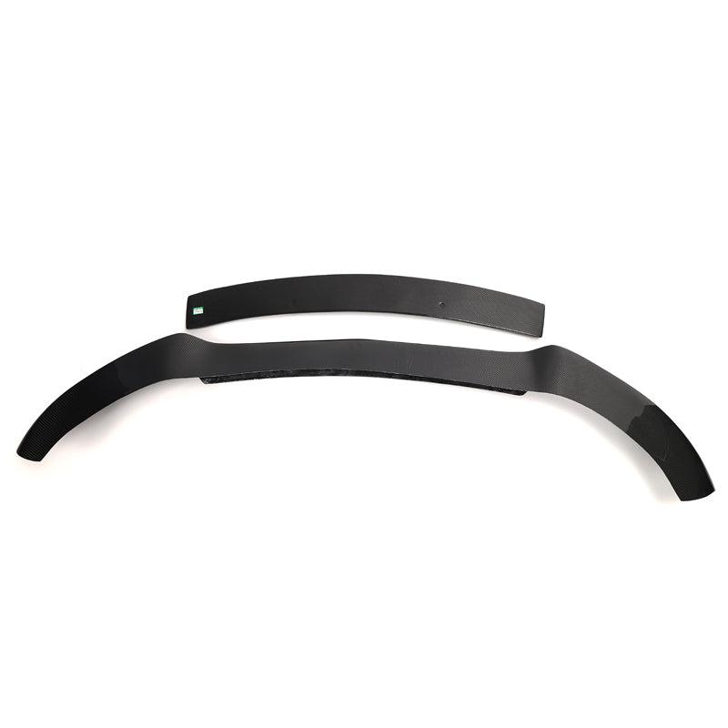 C43 Style Carbon Fiber Front Lip - Mercedes Benz W205 C-Class (Pre-Facelift)