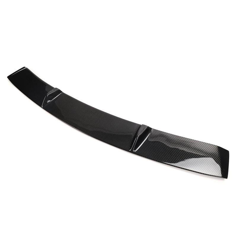 C43 Style Carbon Fiber Front Lip - Mercedes Benz W205 C-Class (Pre-Facelift)