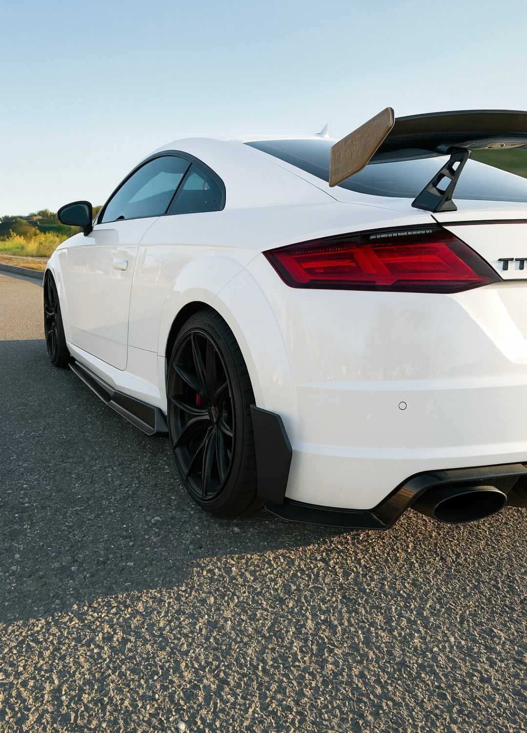 2018 Audi TTRS Artisan Carbon Fiber Full Aero Kit