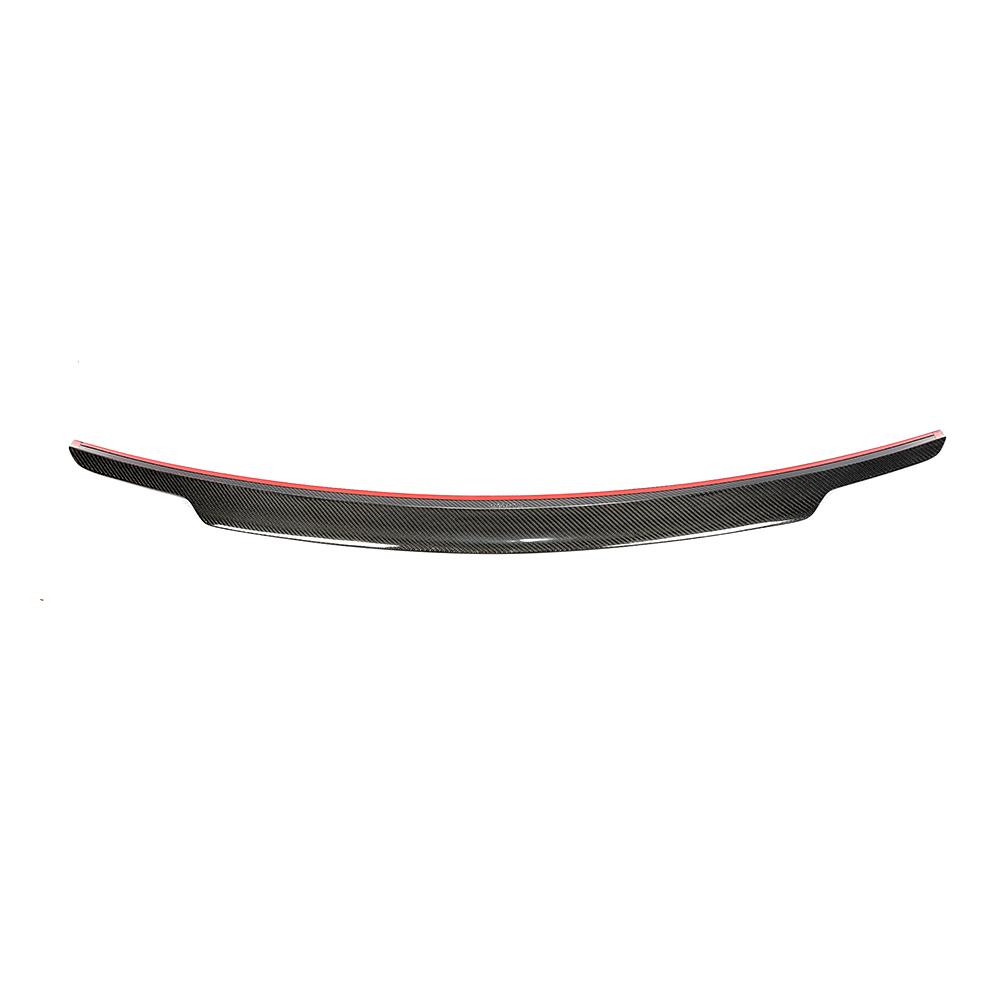 C74 Style Carbon Fiber Trunk Spoiler - Mercedes Benz W222 S65 / S63 AMG