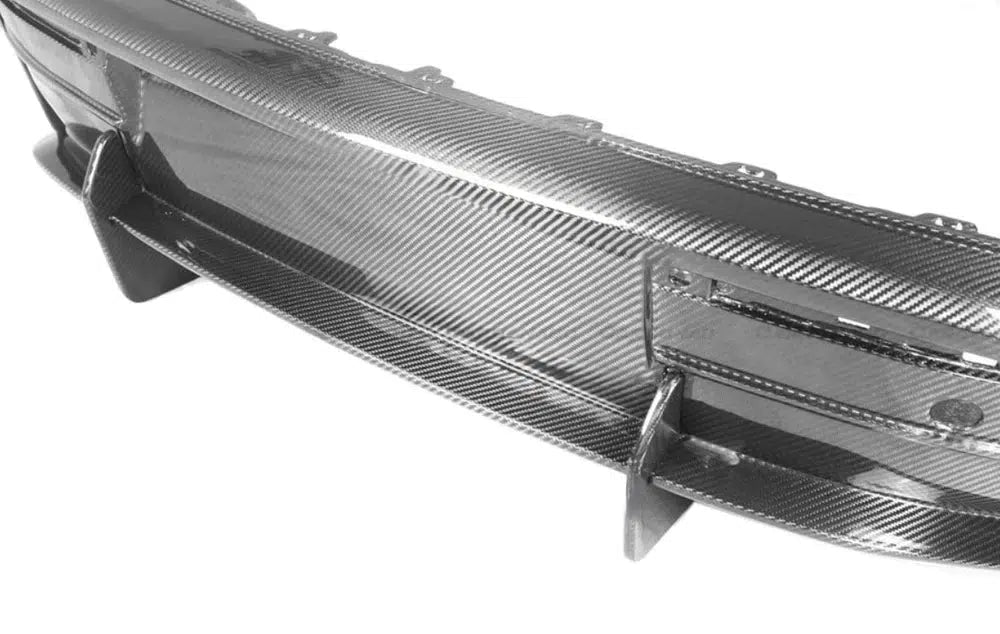 Porsche Taycan (2019-2023) Carbon Fiber Rear Diffuser