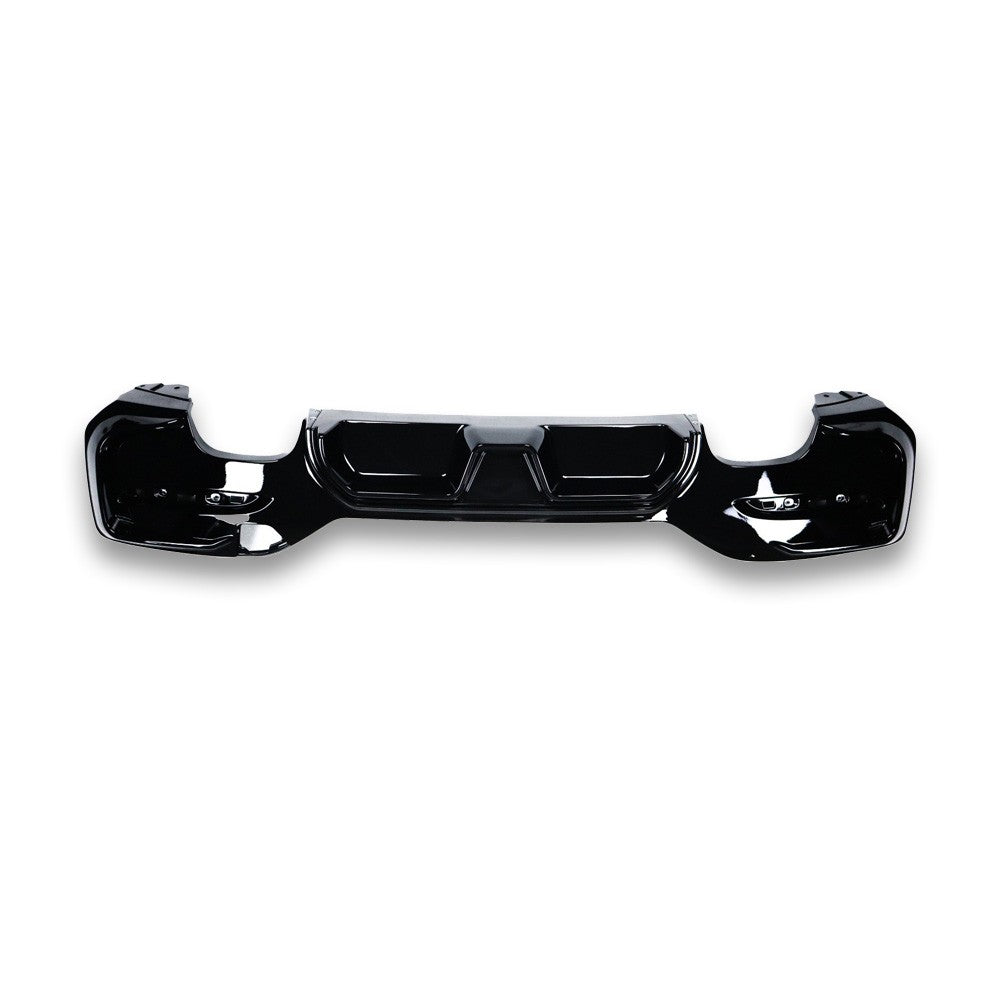 CS Style ABS Rear Diffuser - BMW F20 1 Series
