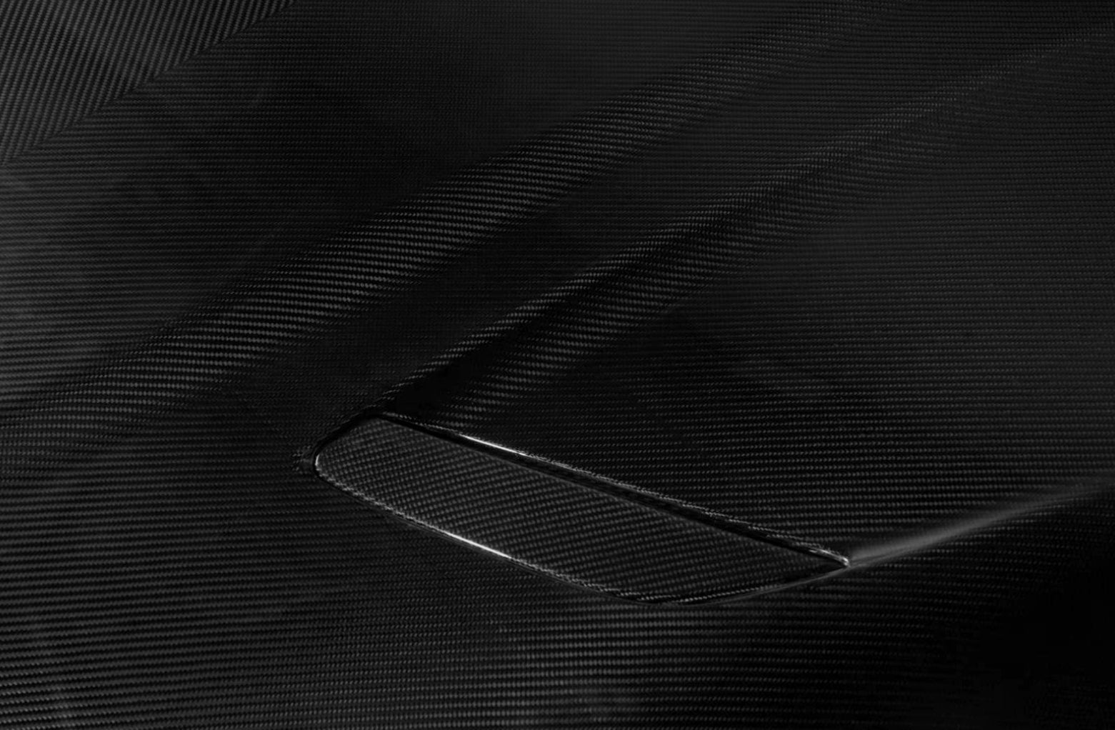 CS Style Carbon Fiber Front Hood - BMW F10 5 Series