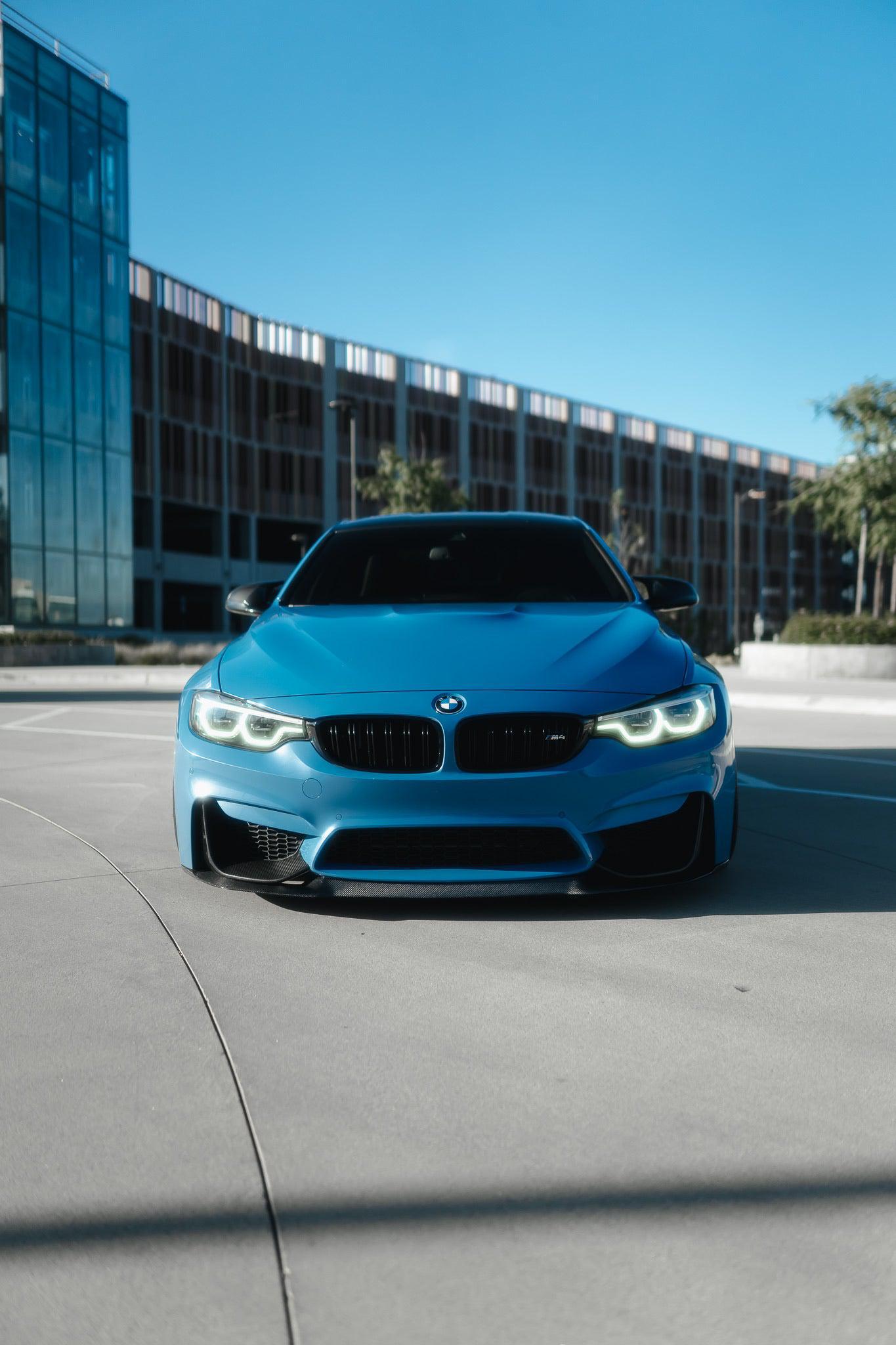 CS Style Carbon Fiber Front Lip - BMW F80 M3 & F82/F83 M4