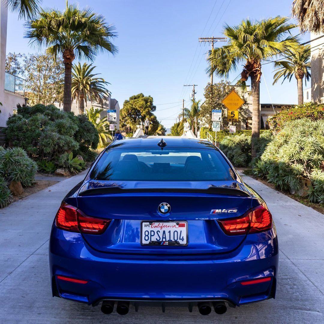 CS Style Carbon Fiber Trunk Spoiler - BMW F82/F83 M4