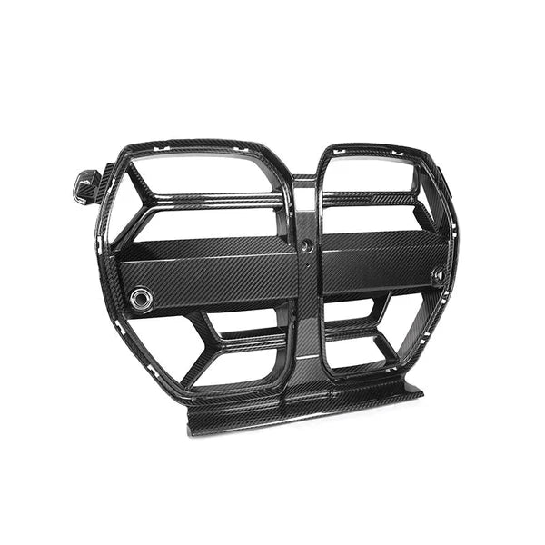 CSL Style Carbon Fiber Front Grilles - BMW G80 M3 & G82 / G83 M4
