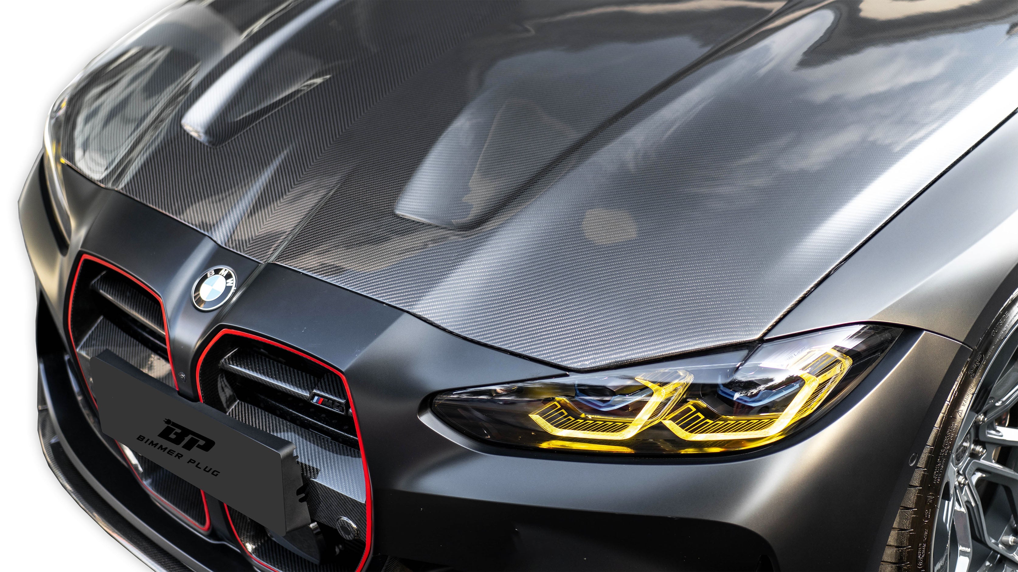 BMW G8X M3/M4 Carbon Fiber Front Hood