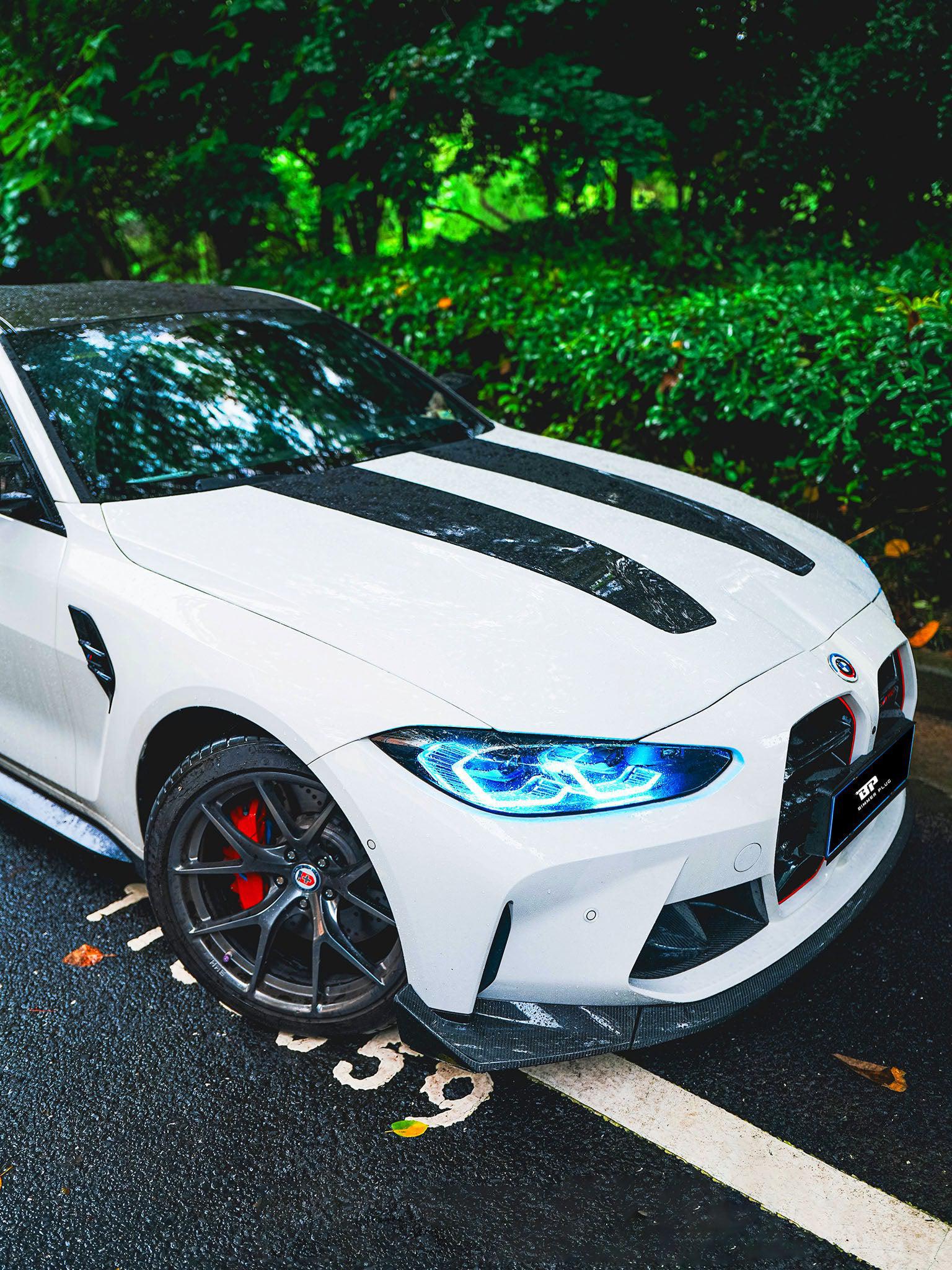 BMW G8X M3/M4 Carbon Fiber Front Hood