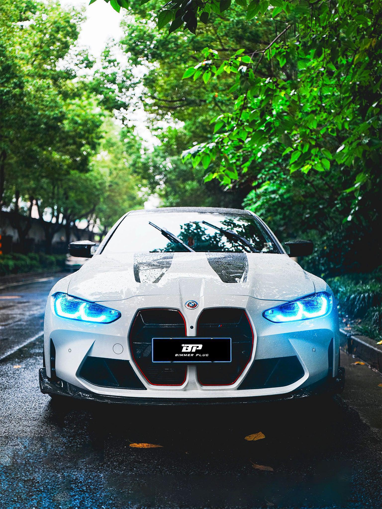 BMW G8X M3/M4 Carbon Fiber Front Hood