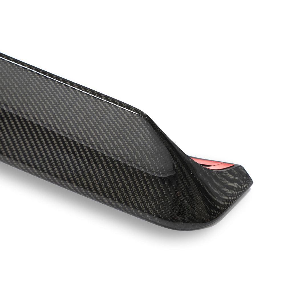 CSL Style Carbon Fiber Front Lower Splitters - BMW E46 M3 & 3 Series