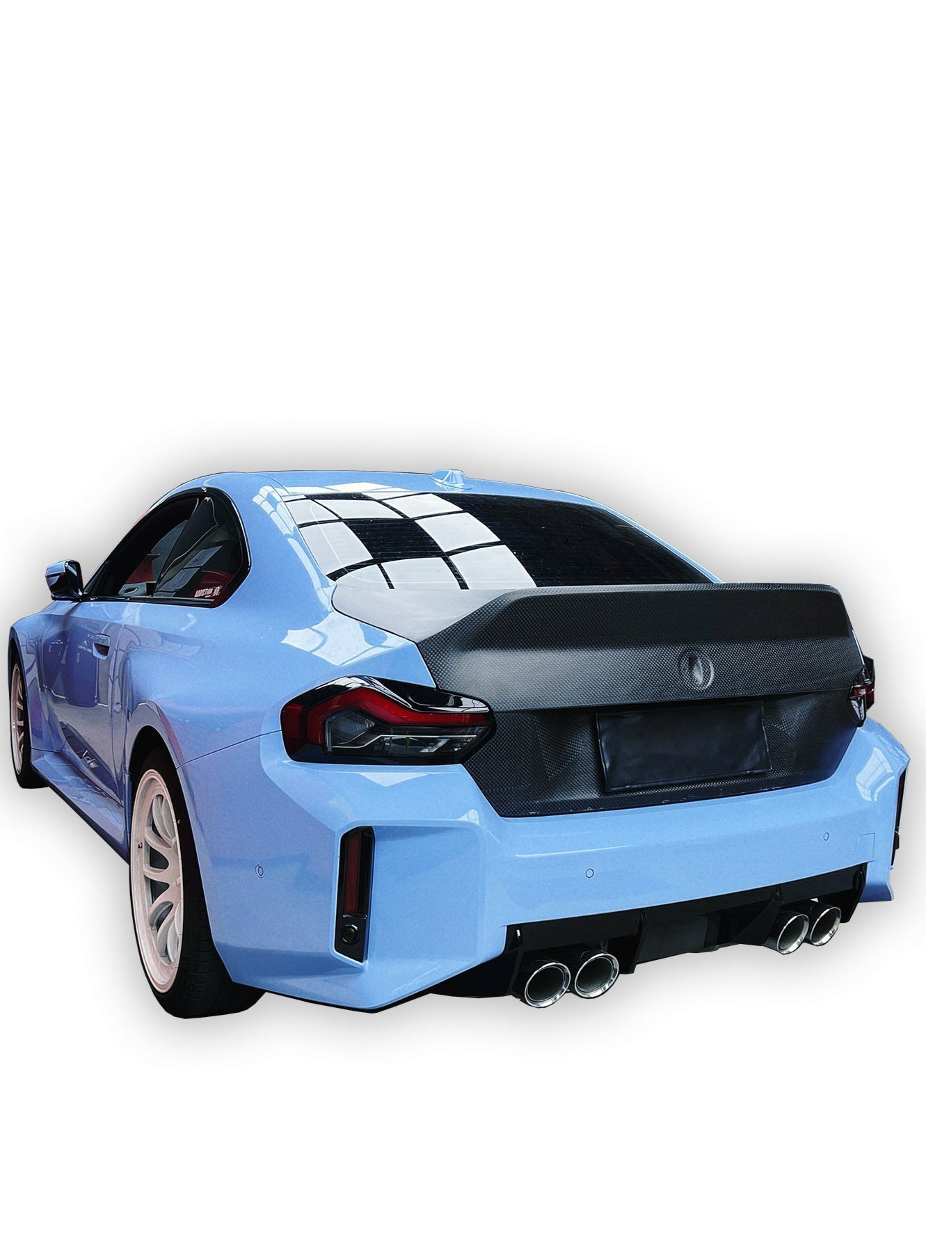 CSL Style Carbon Fiber Rear Trunk - BMW G87 M2