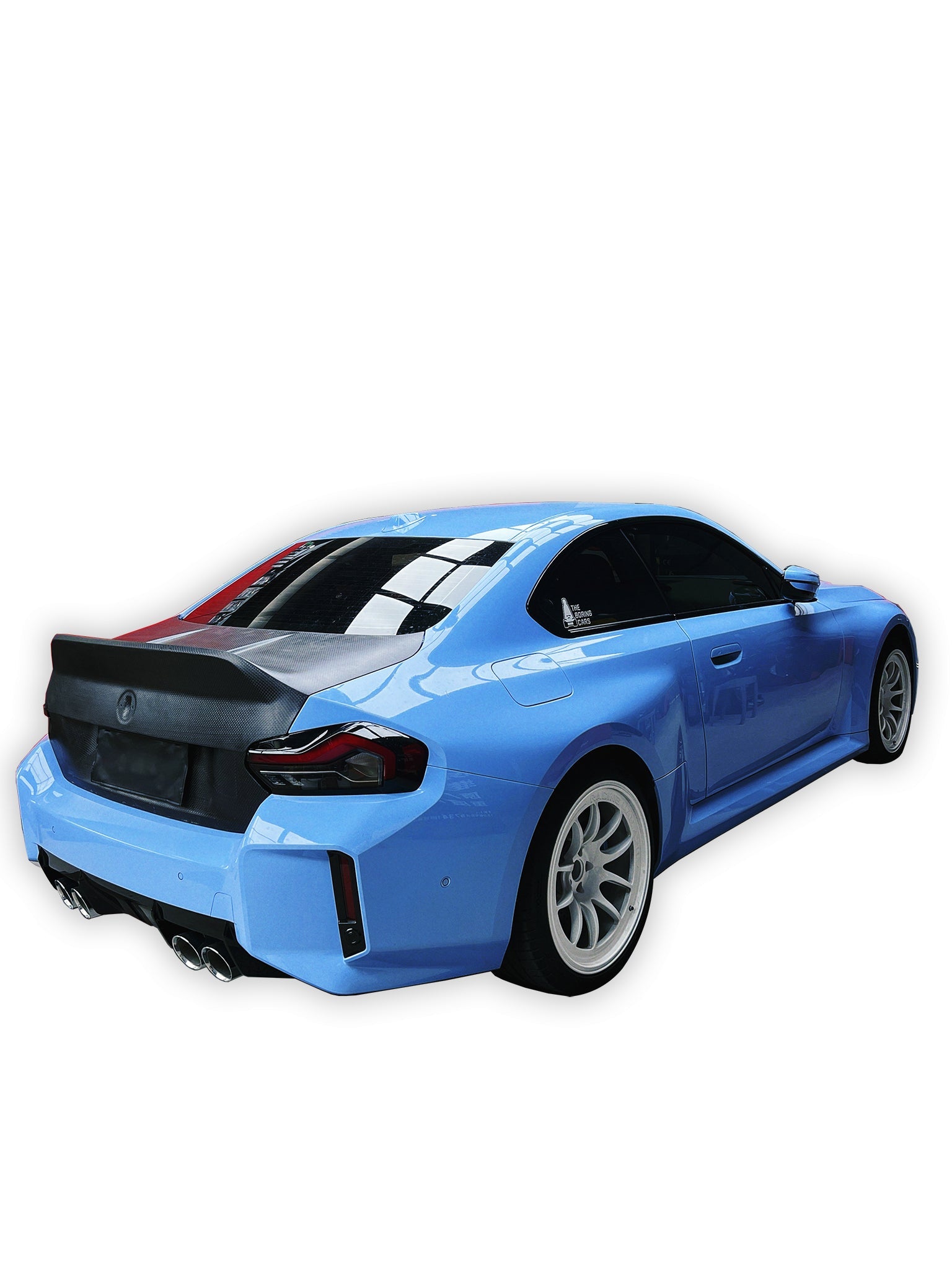 CSL Style Carbon Fiber Rear Trunk - BMW G87 M2