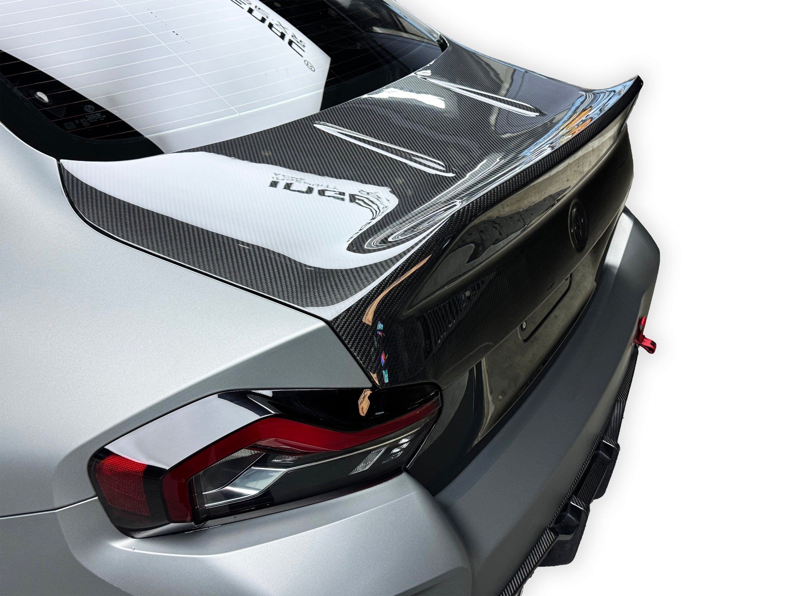CSL Style Carbon Fiber Rear Trunk - BMW G87 M2