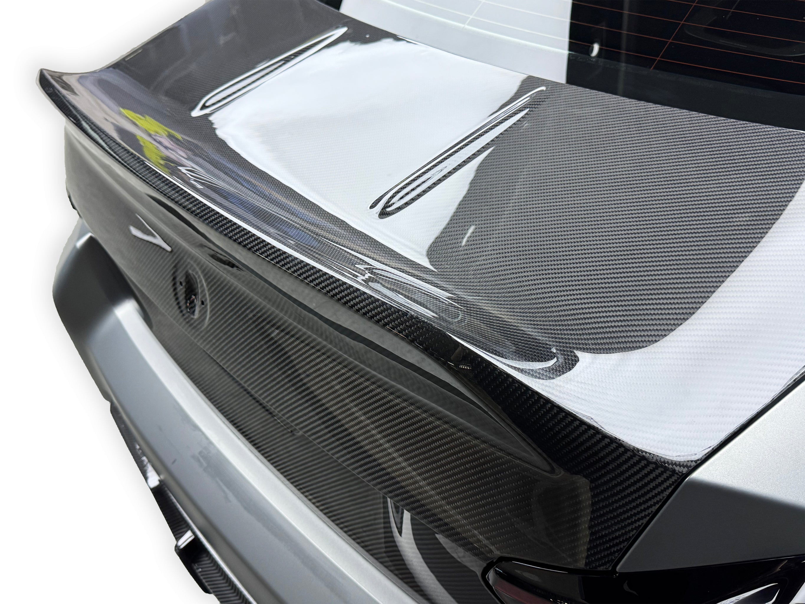 CSL Style Carbon Fiber Rear Trunk - BMW G87 M2