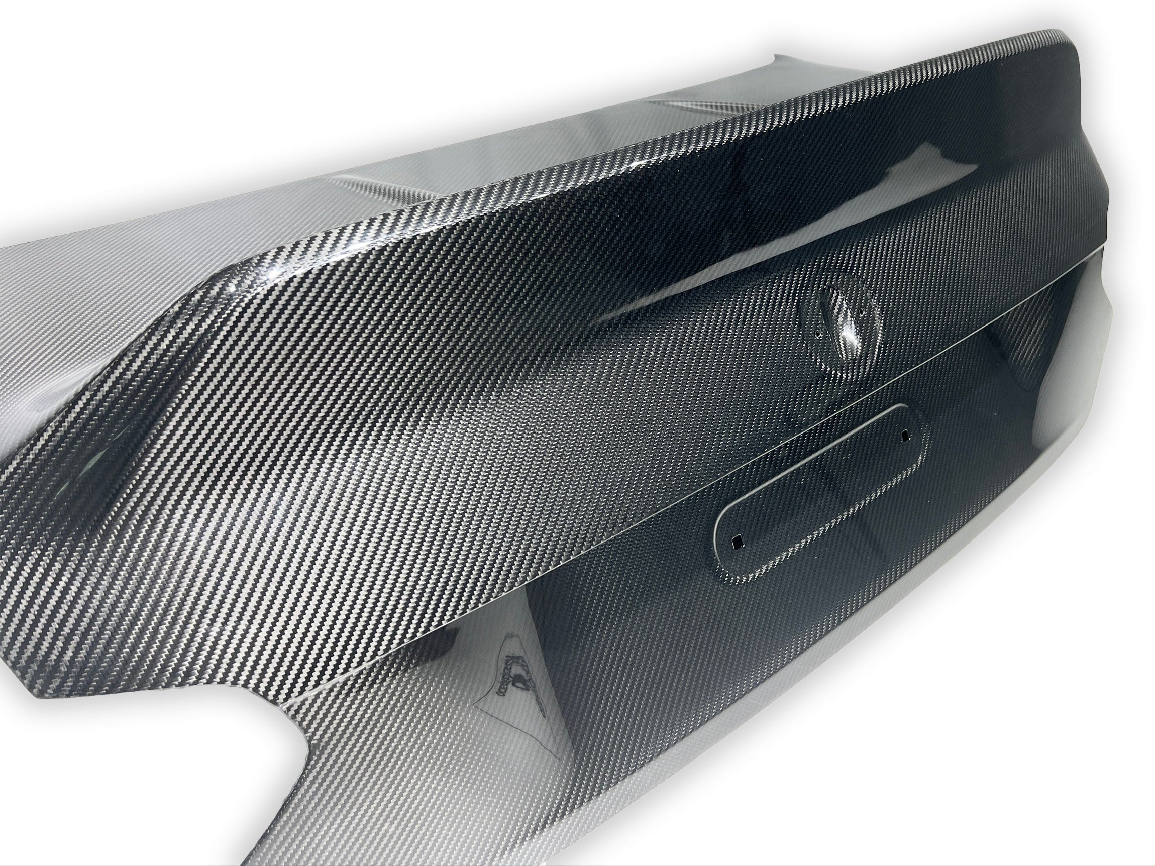 CSL Style Carbon Fiber Rear Trunk - BMW G87 M2