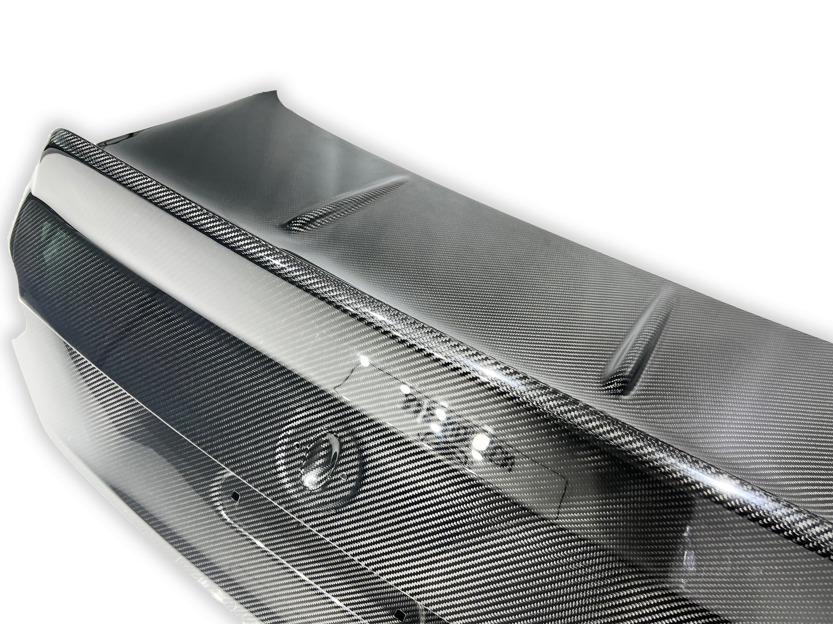 CSL Style Carbon Fiber Rear Trunk - BMW G87 M2