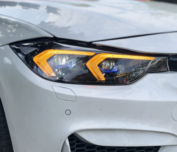 CSL Style LED Headlights - BMW F80 M3 & F30 3 Series