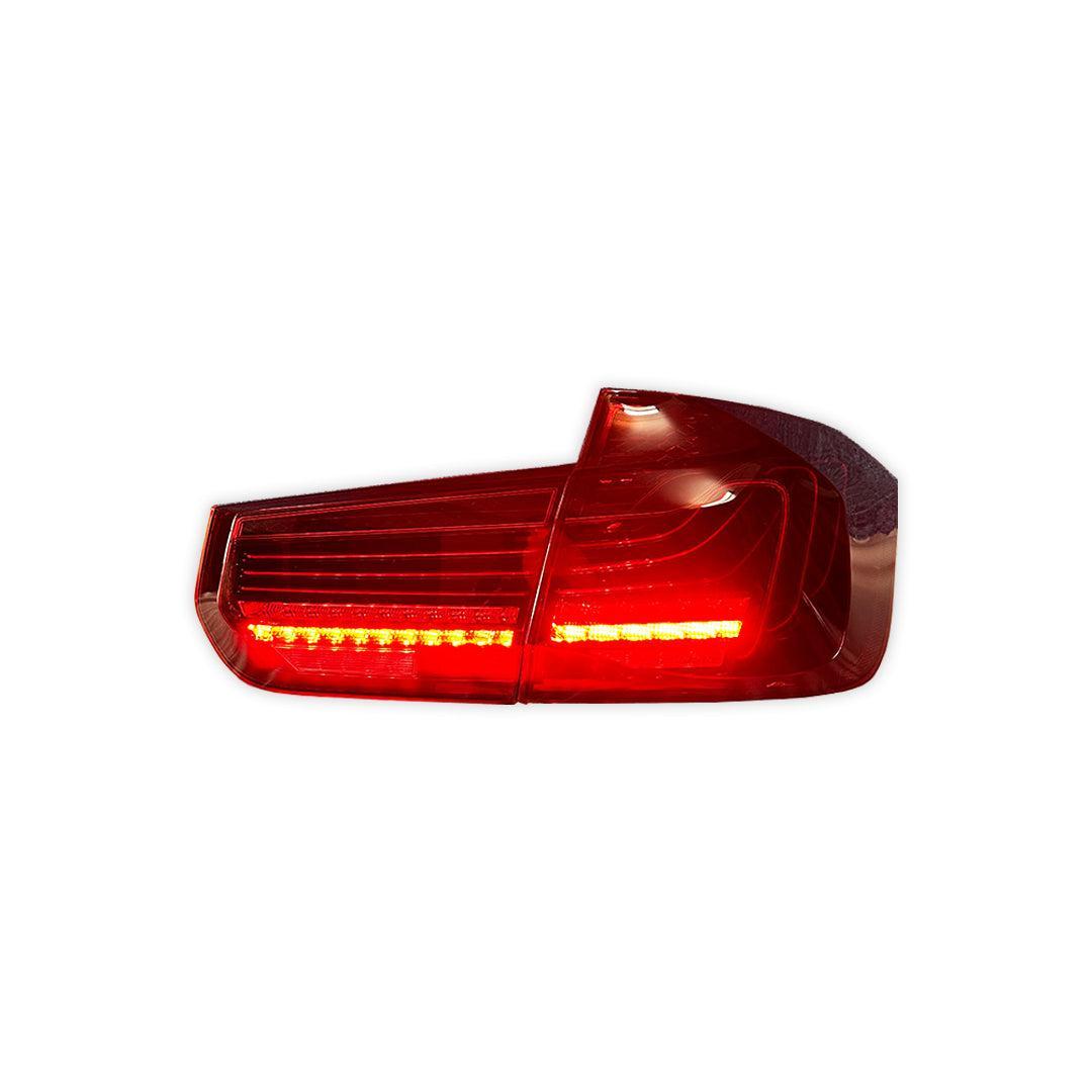 CSL Style Laser Tail Lights - BMW F80 M3 & F30 3 Series