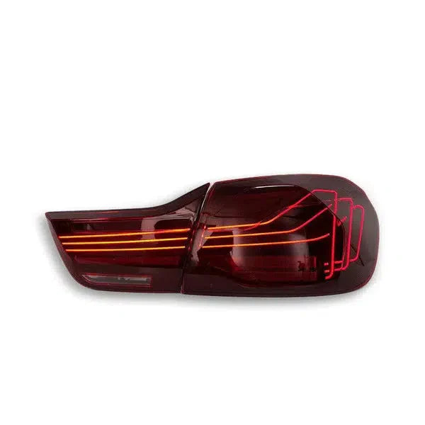 BMW F32 4 Series/F82 M4 CSL Lazor Style Tail Lights