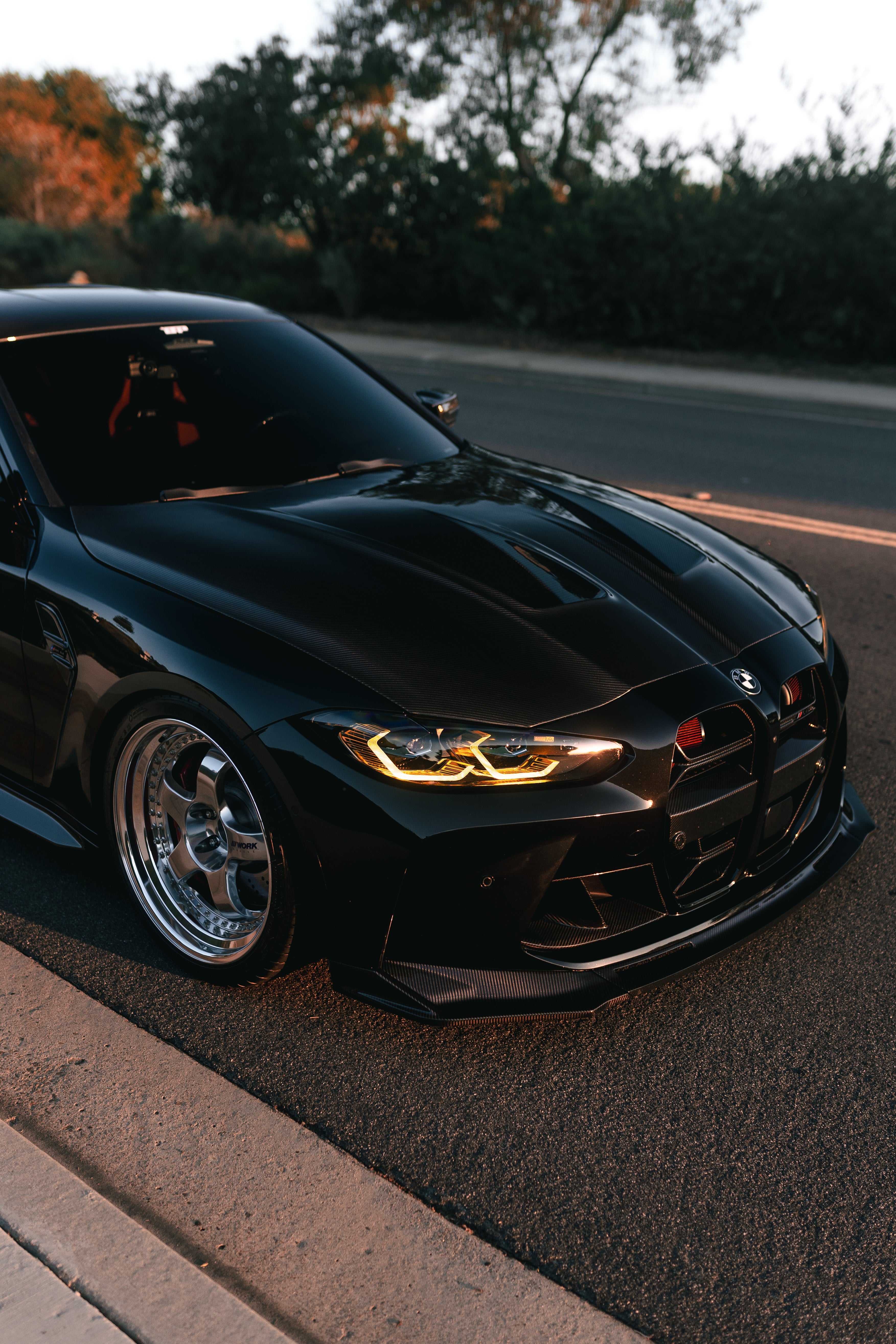 CSL Yellow DRL LED Module Set - BMW G80 M3 & G82/G83 M4