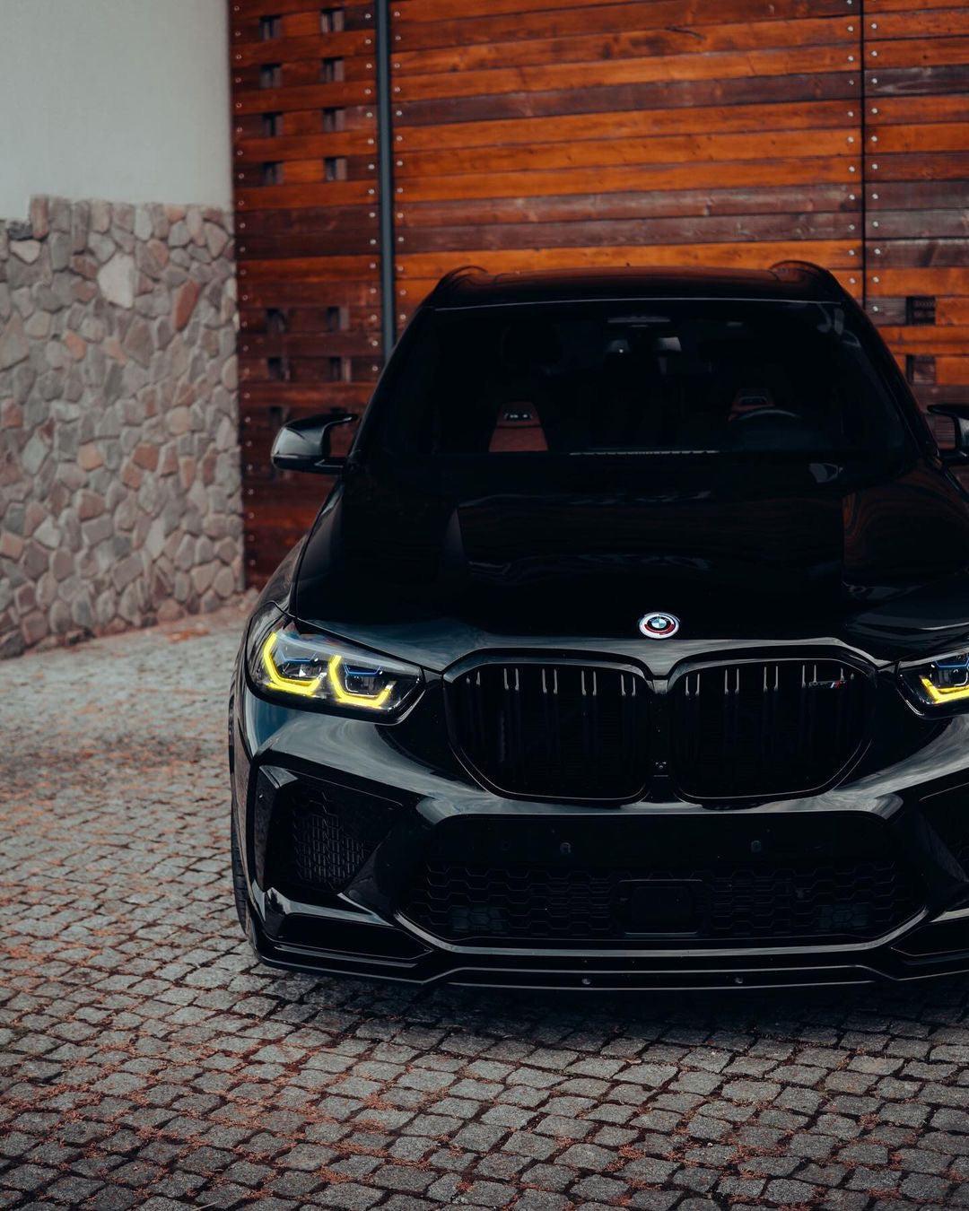 CSL Yellow Headlight DRL Module - BMW F95 X5M, F96 X6M, G05 X5, & G06 X6