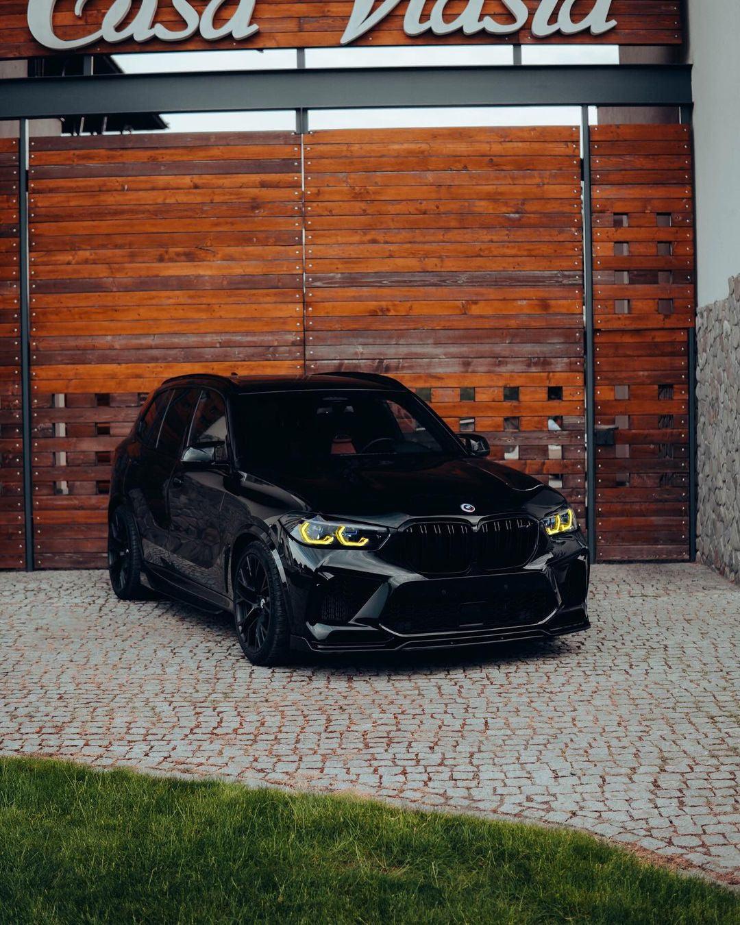 CSL Yellow Headlight DRL Module - BMW F95 X5M, F96 X6M, G05 X5, & G06 X6