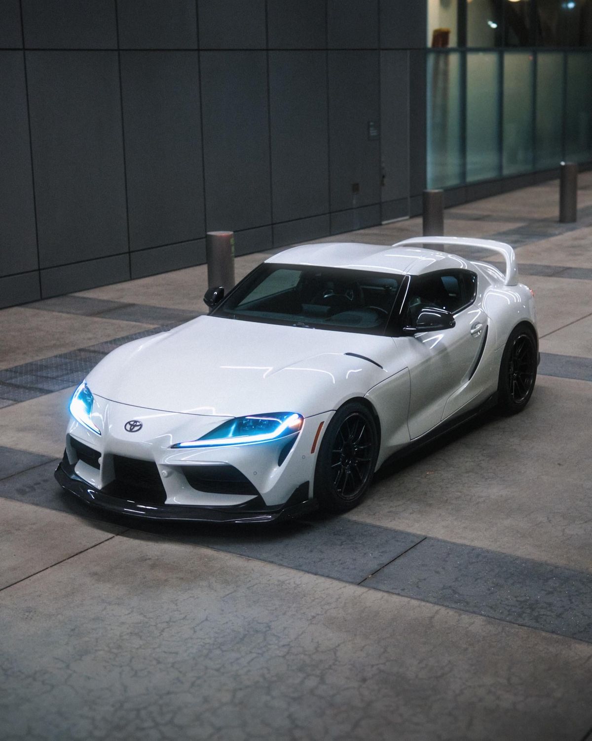 CSL Style Headlight DRL LED Module Set - Toyota A90 GR Supra