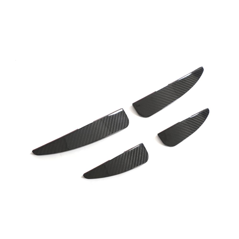 Capristo Style Carbon Fiber Front Canards - Audi R8 V10 Gen 2 Facelift