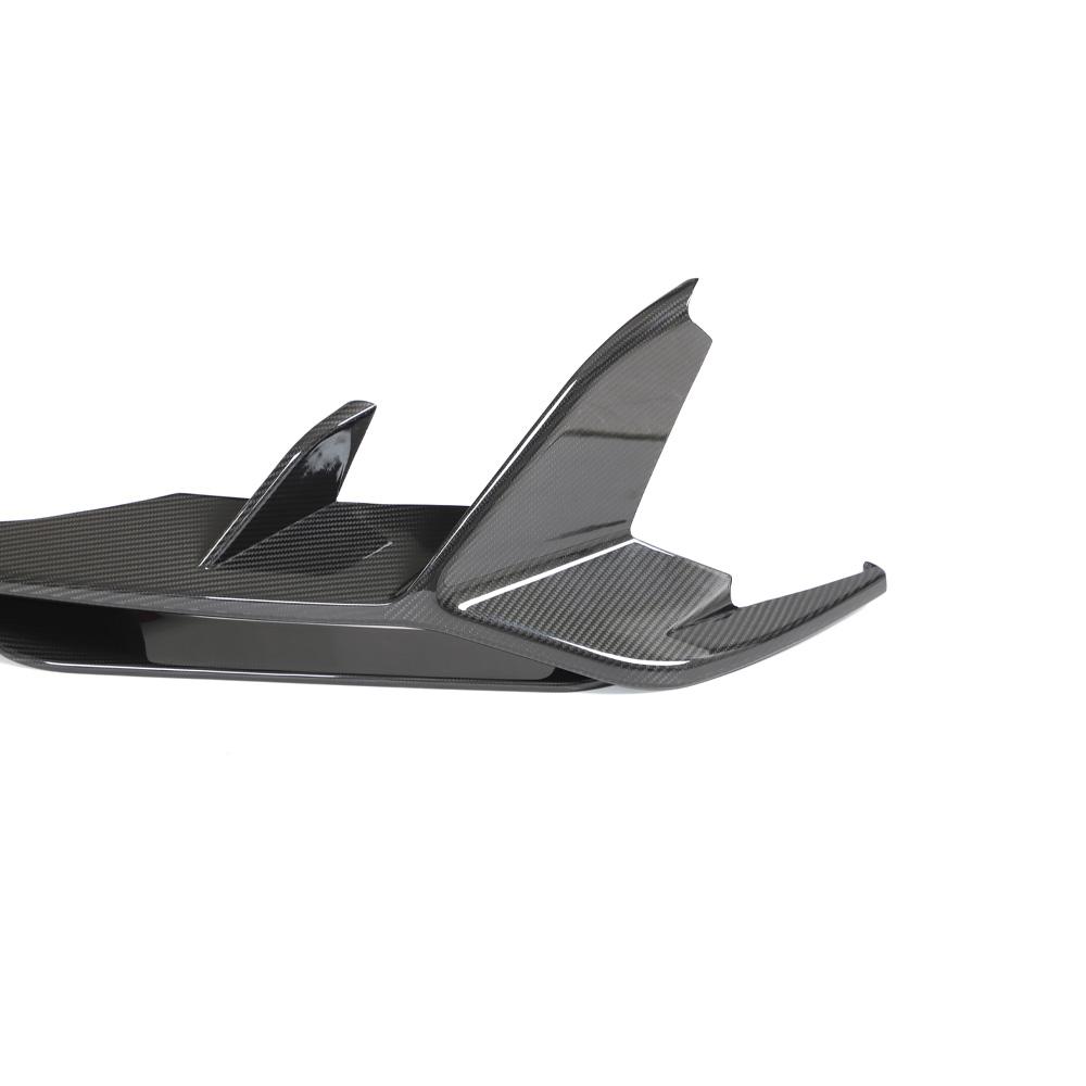 Capristo Style Carbon Fiber Front Lip - Audi R8 V10 Gen 2 Facelift