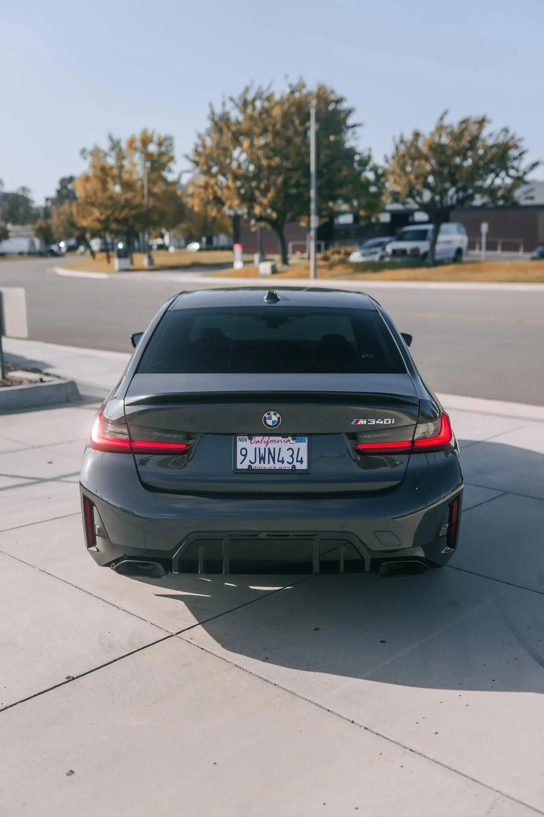 Carbon Fiber Aero Pack - BMW G80 M3