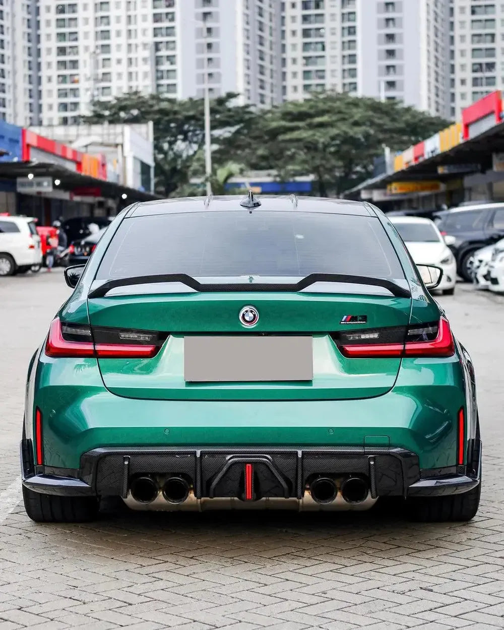 Carbon Fiber Aero Pack - BMW G82/G83 M4