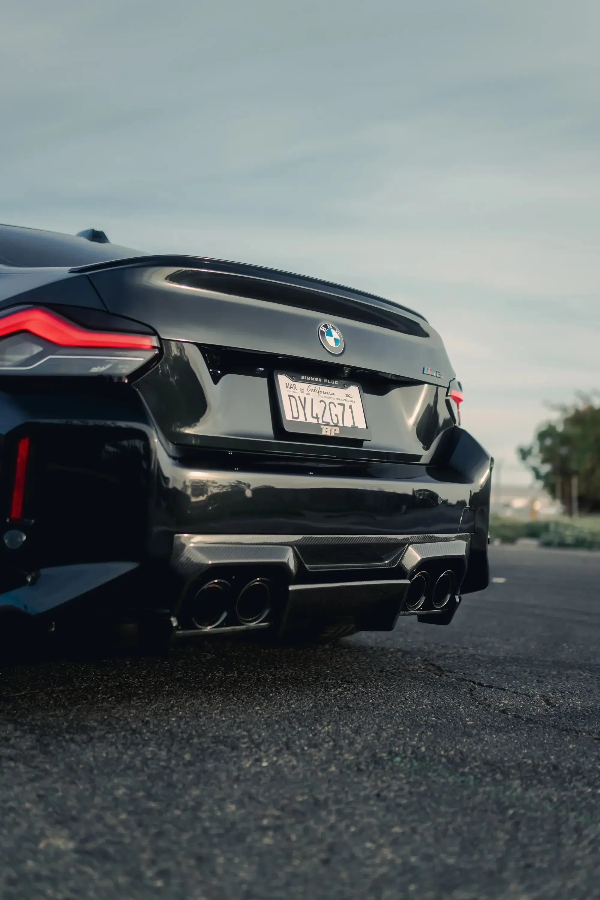 Carbon Fiber Aero Pack - BMW G87 M2