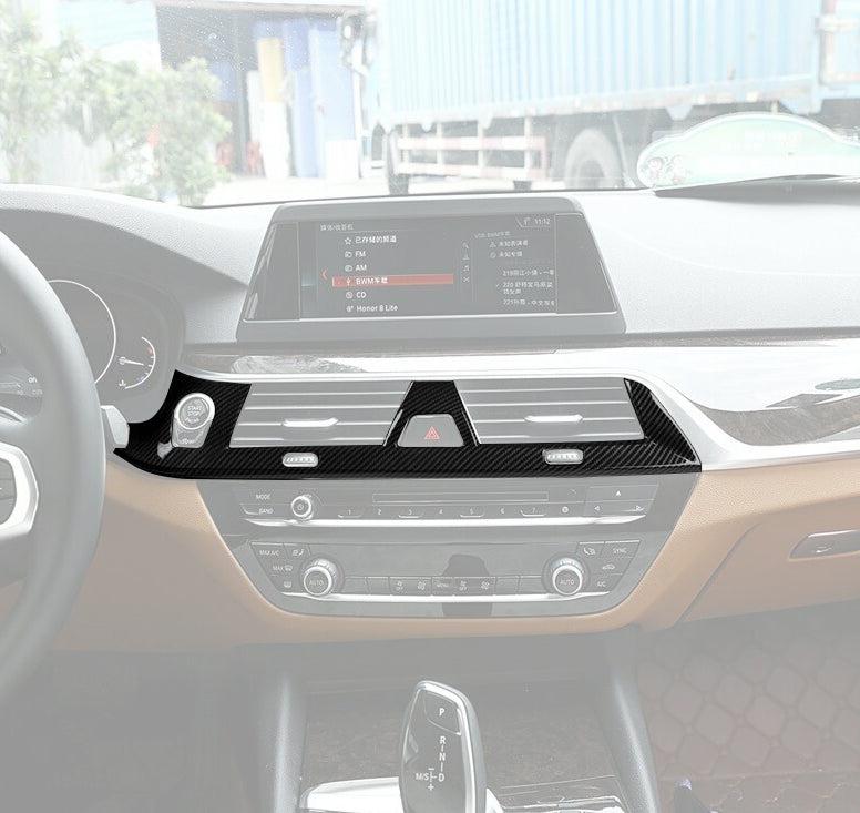 Carbon Fiber Center Console Panel Trim - BMW F90 M5 & G30 5 Series