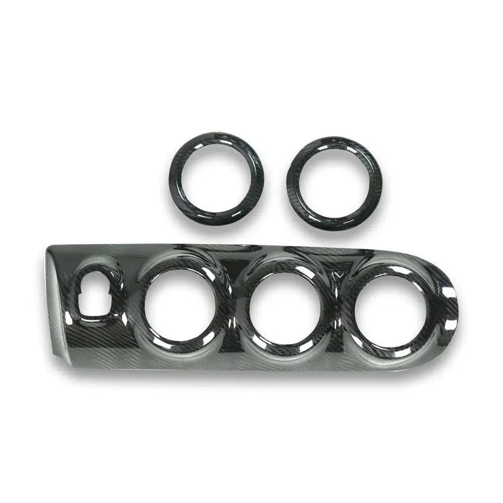 Mercedes Benz W177 A-Class & W118 CLA-Class Carbon Fiber Dashboard Air Vent Trims