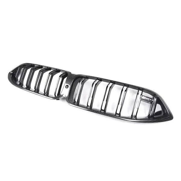 BMW F91 / F92 / F93 M8 - Carbon Fiber Dual Slat Front Grille