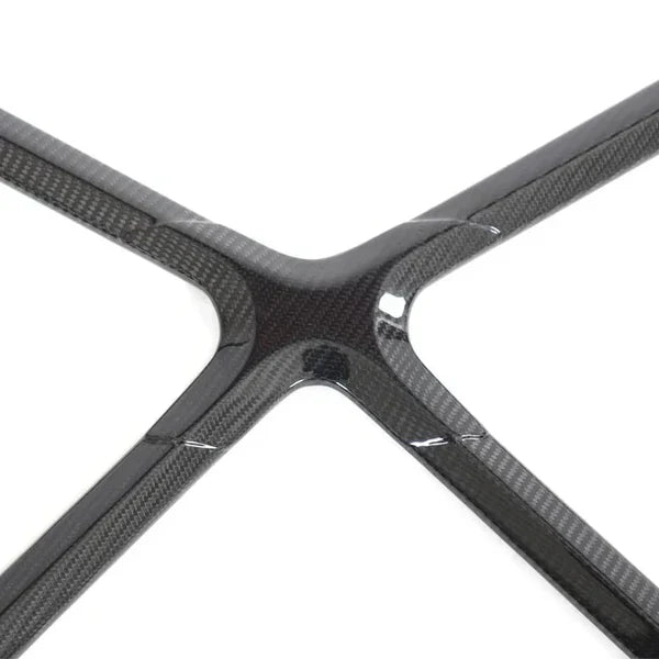 Dry Carbon Fiber Engine X-Brace - Audi R8 Gen 2 (Facelift)
