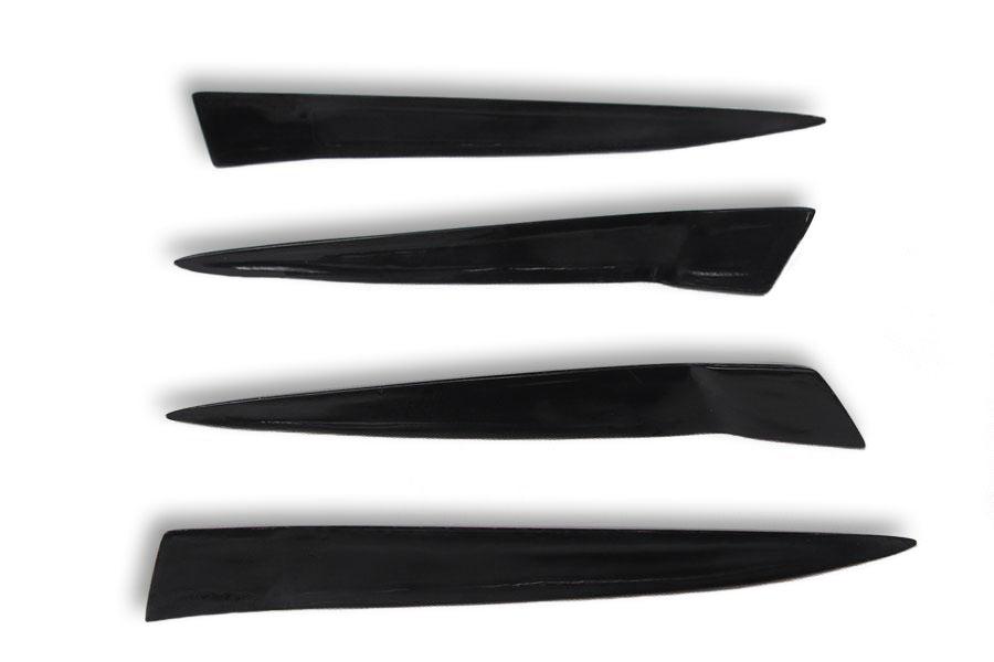 Carbon Fiber Front Canards - Audi S3 / A3 S Line