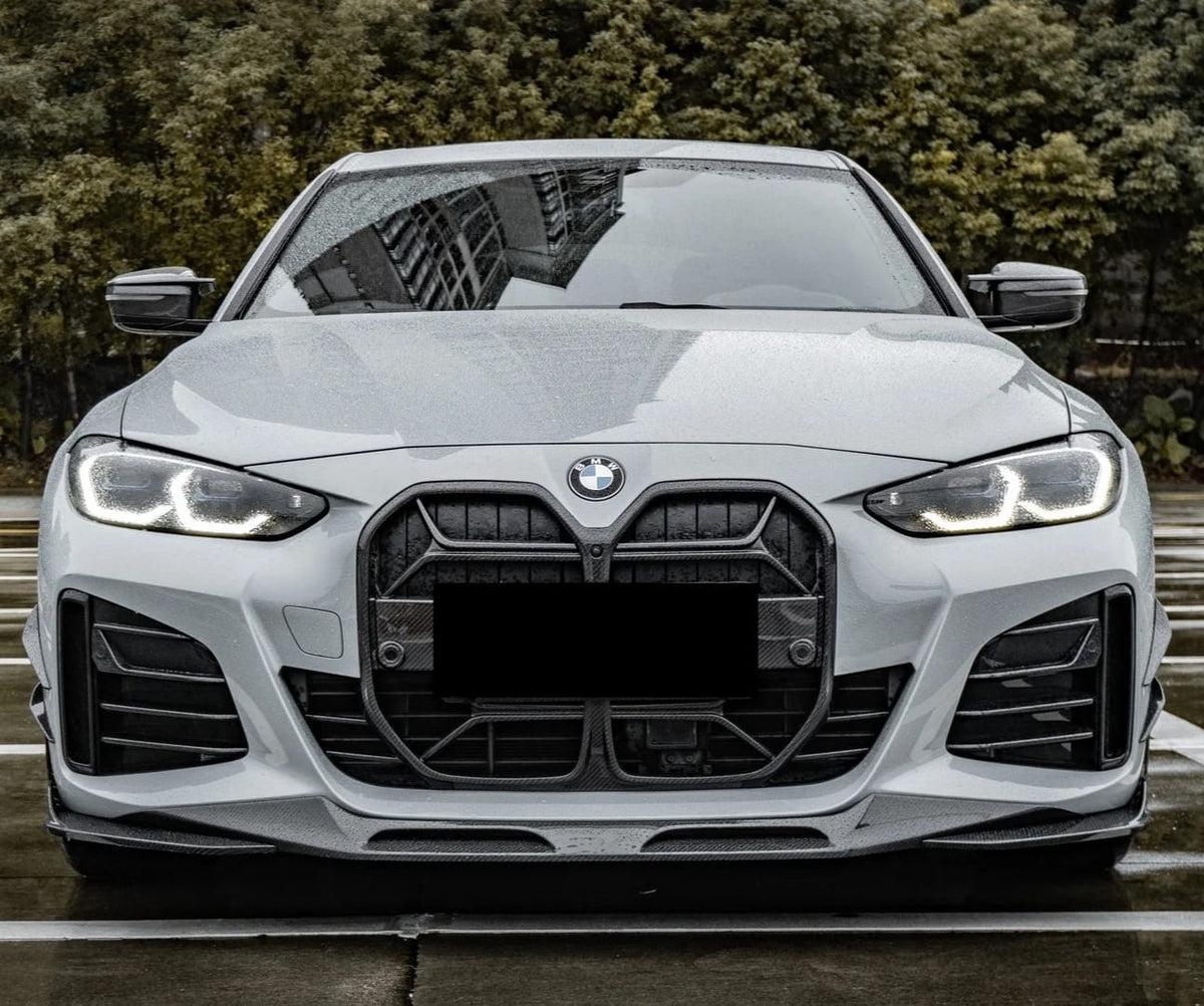 Carbon Fiber Front Lip - BMW G26 4 Series & i4