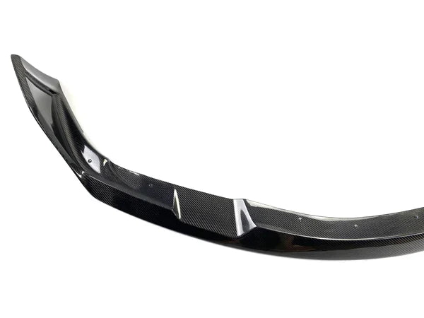 AG style Carbon Fiber Front Bumper Lip - Supra A90/A91
