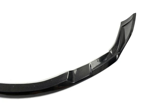 AG style Carbon Fiber Front Bumper Lip - Supra A90/A91