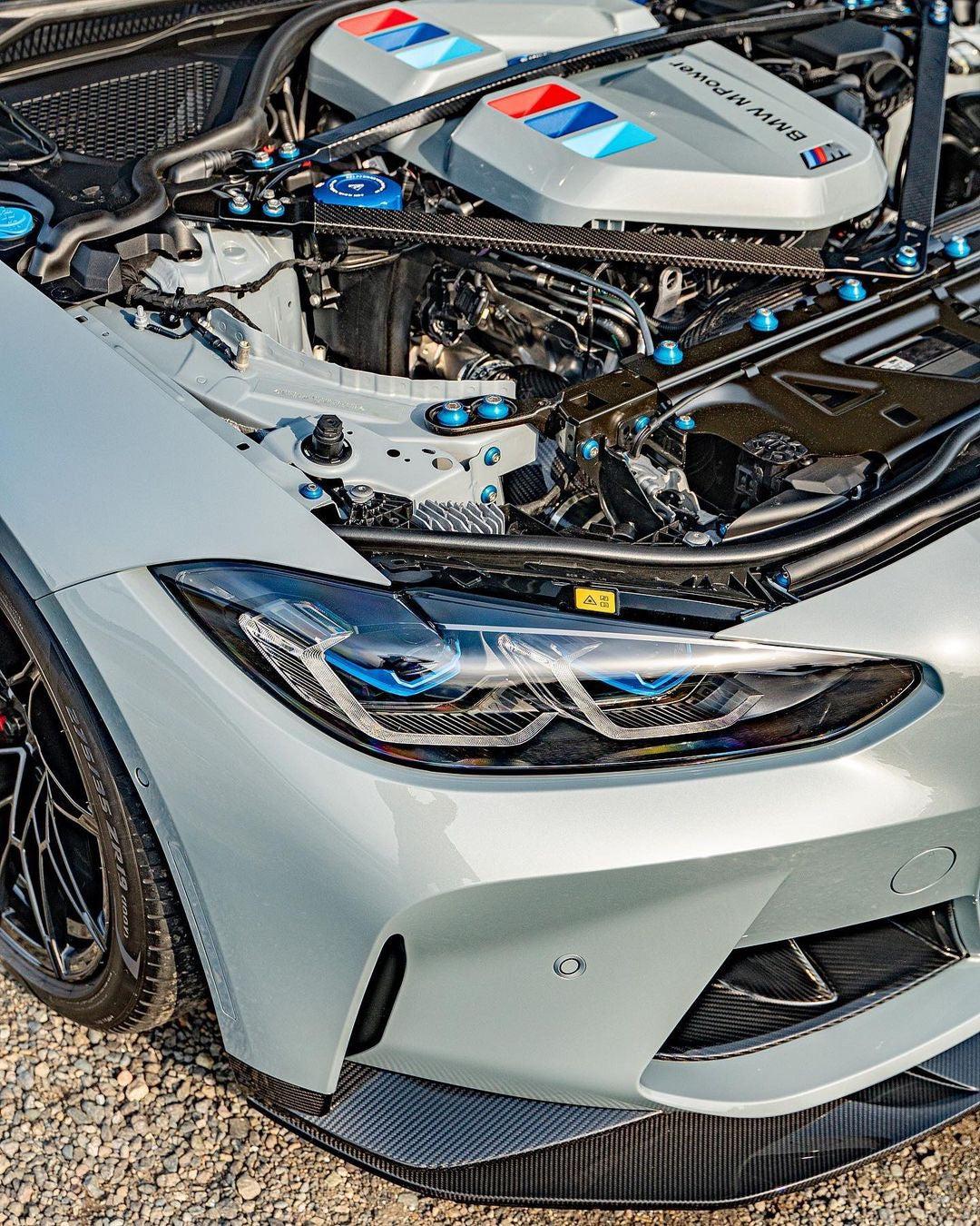 Carbon Fiber Front Lower Splitter - BMW G80 M3 & G82/G83 M4