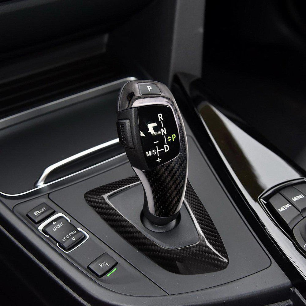 Carbon Fiber Gear Shifter Trims - BMW F Chassis